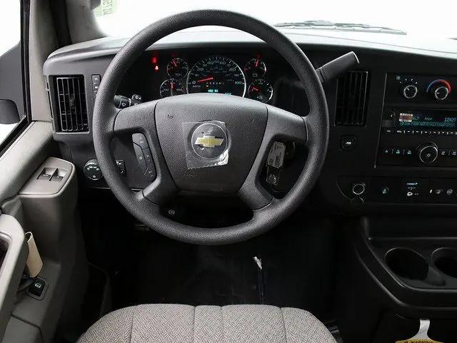 2025 Chevrolet Express Cutaway Work Van