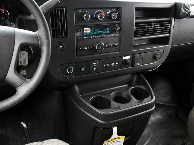 2025 Chevrolet Express Cutaway Work Van