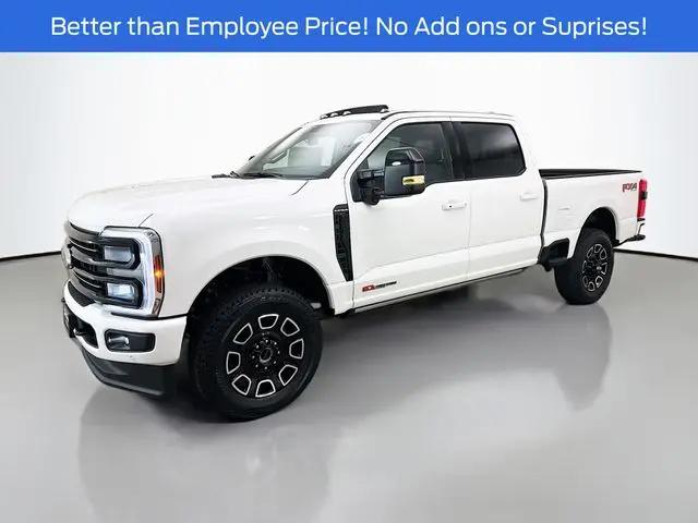 2026 Ford F-350 Platinum