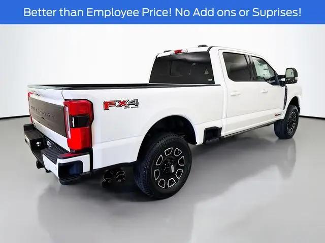 2026 Ford F-350 Platinum