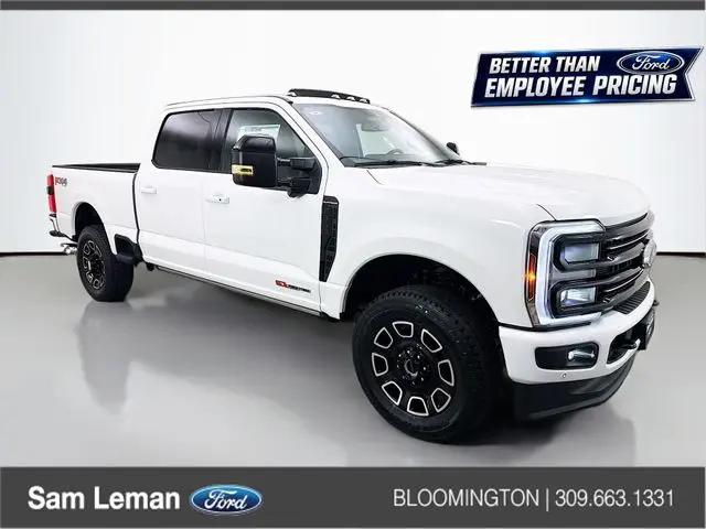 2026 Ford F-350 Platinum for sale in Bloomington, IL