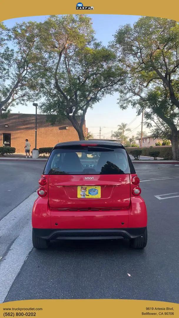 2013 smart fortwo pure