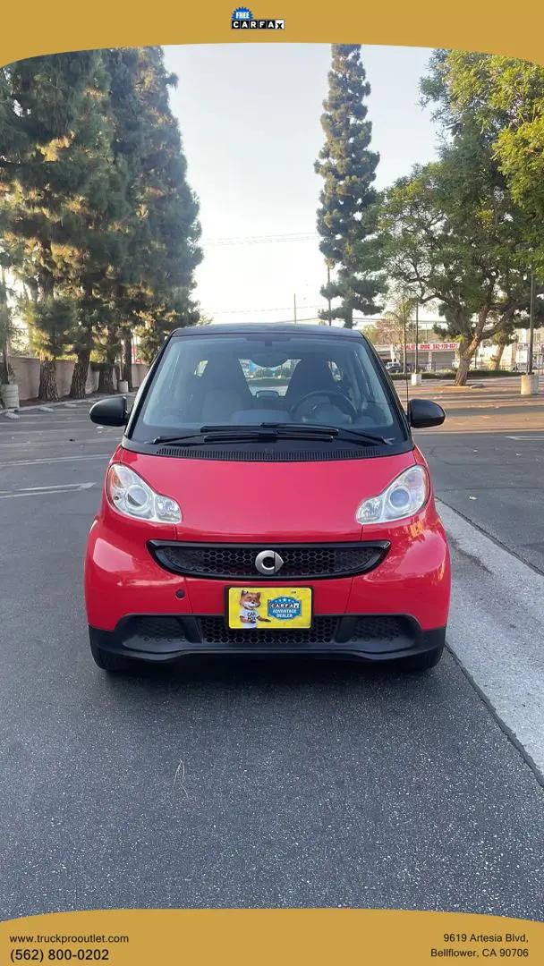 2013 smart fortwo pure