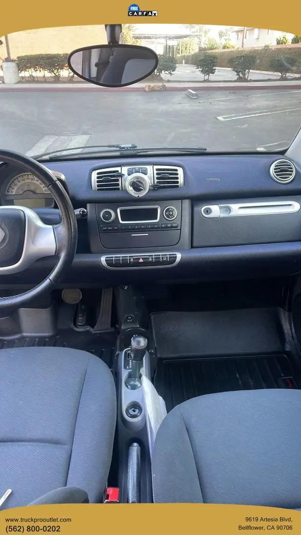 2013 smart fortwo pure