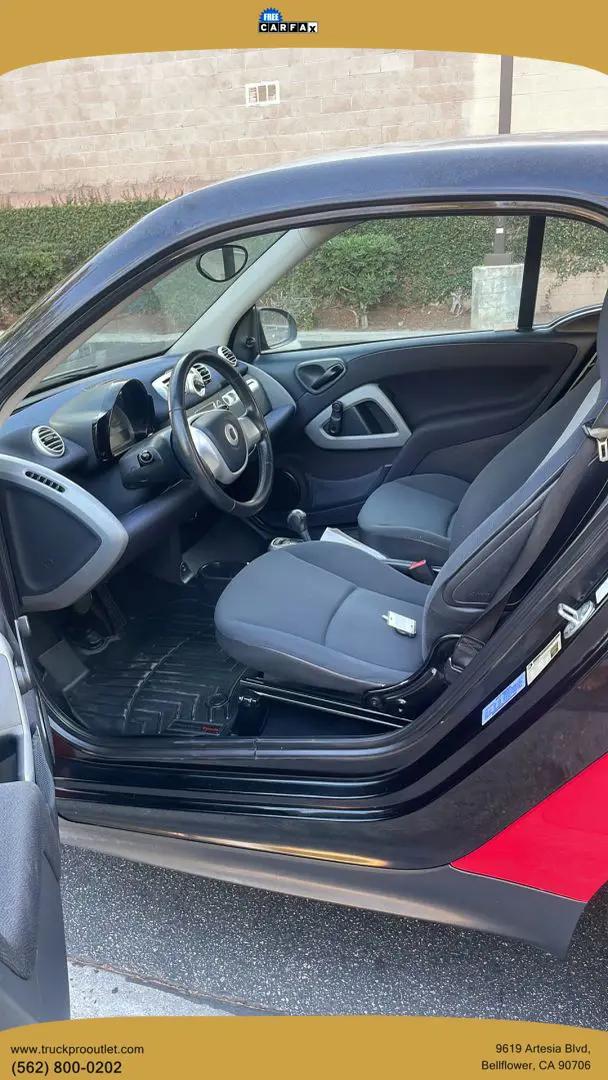2013 smart fortwo pure