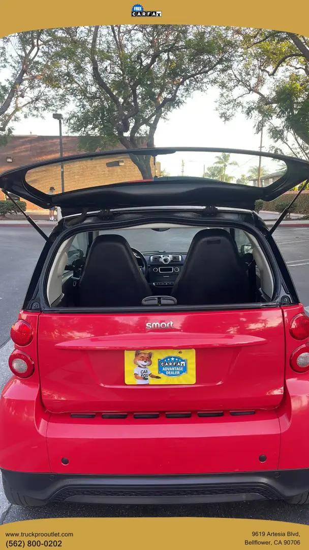 2013 smart fortwo pure