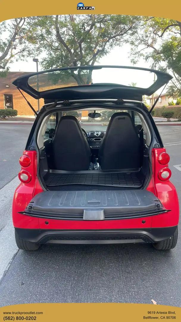 2013 smart fortwo pure