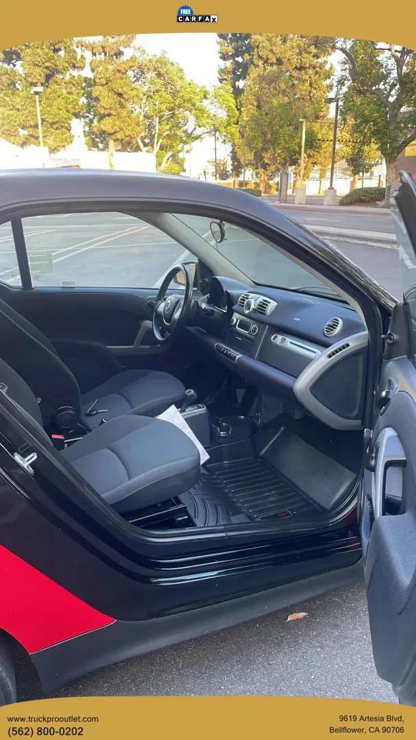 2013 smart fortwo pure