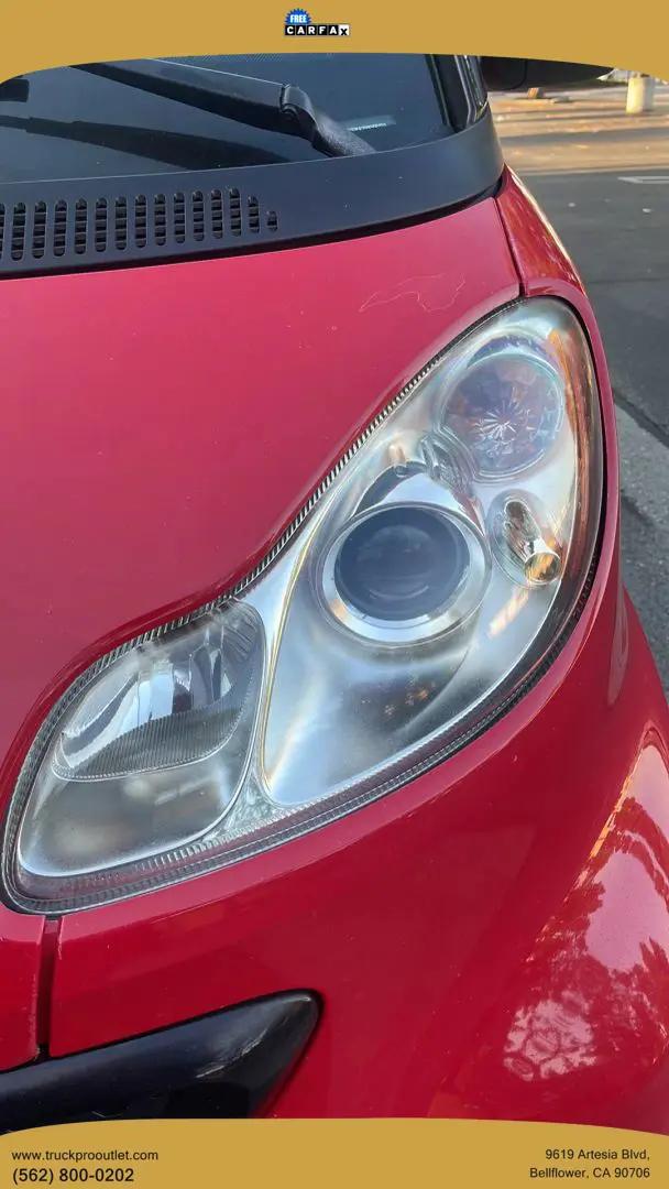 2013 smart fortwo pure