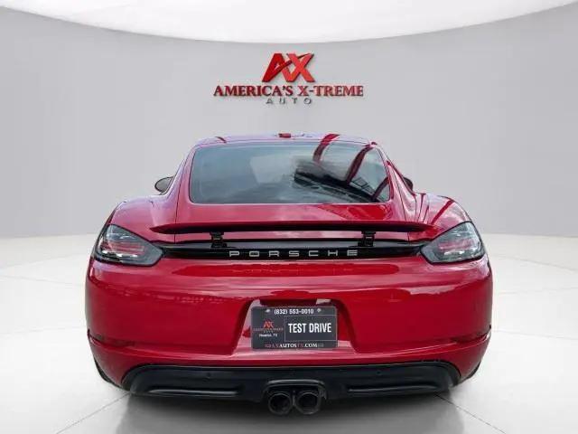 2017 Porsche 718 Cayman S