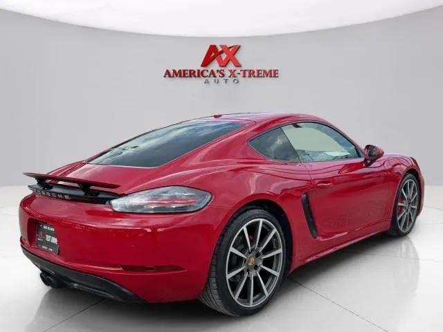 2017 Porsche 718 Cayman S