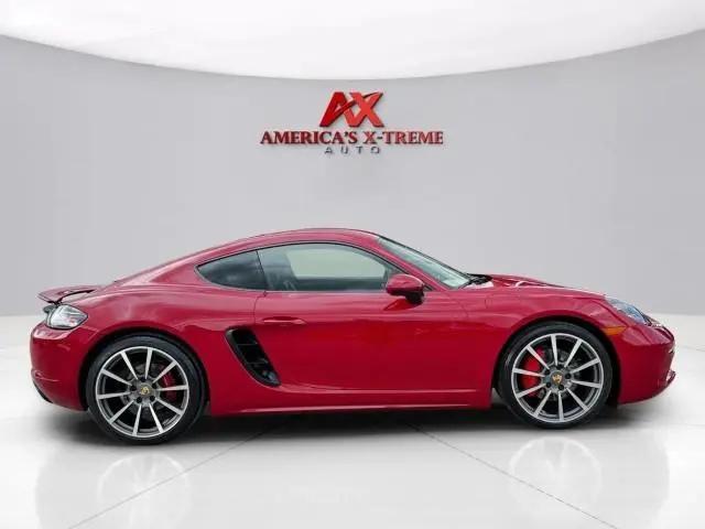 2017 Porsche 718 Cayman S