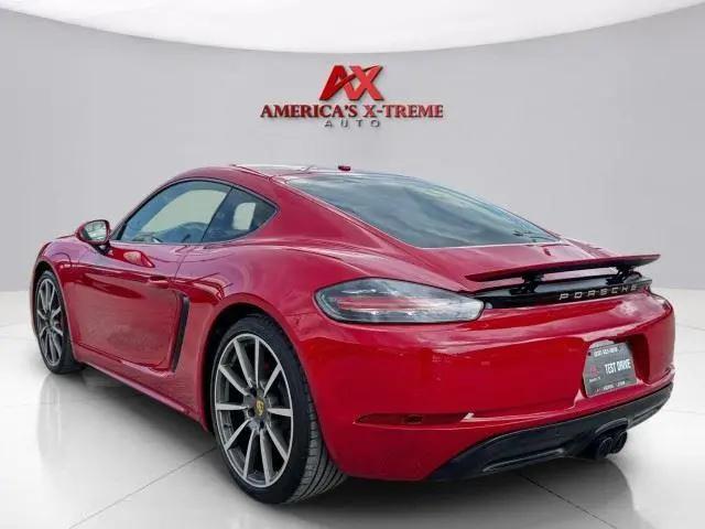 2017 Porsche 718 Cayman S