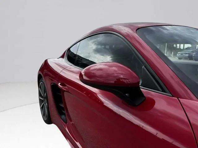 2017 Porsche 718 Cayman S