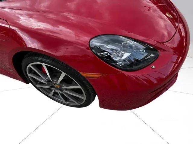 2017 Porsche 718 Cayman S