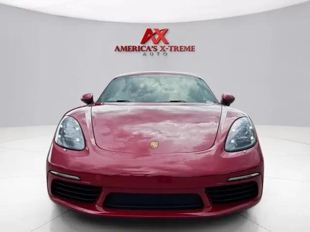 2017 Porsche 718 Cayman S
