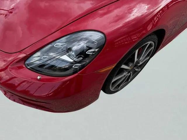 2017 Porsche 718 Cayman S