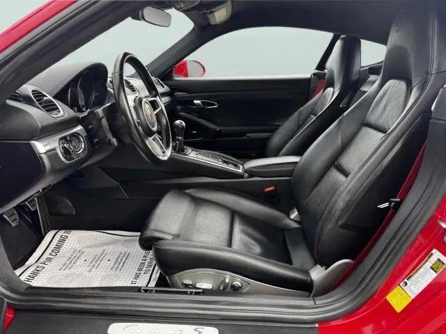 2017 Porsche 718 Cayman S