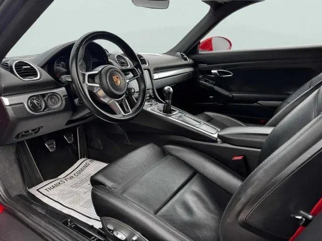 2017 Porsche 718 Cayman S