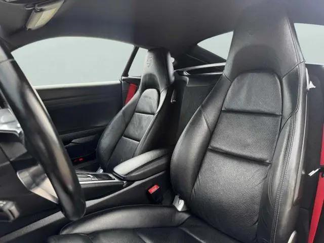 2017 Porsche 718 Cayman S