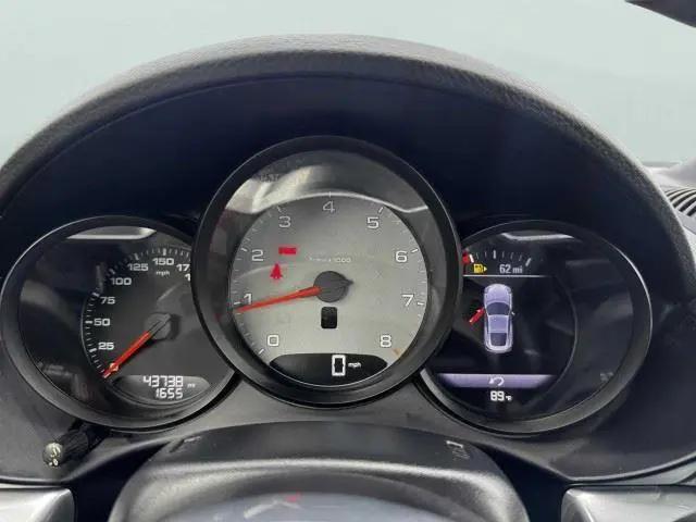 2017 Porsche 718 Cayman S