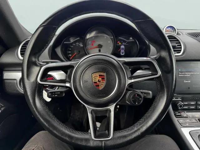 2017 Porsche 718 Cayman S