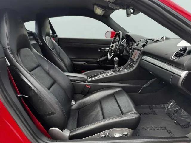 2017 Porsche 718 Cayman S