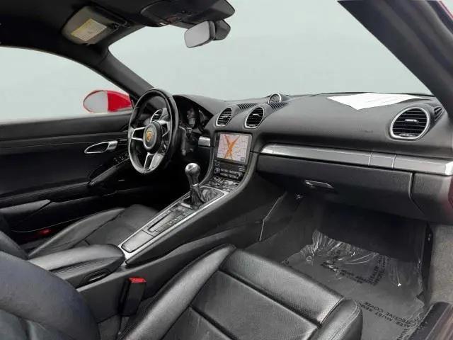 2017 Porsche 718 Cayman S