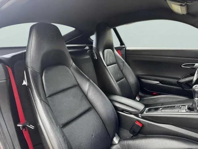 2017 Porsche 718 Cayman S