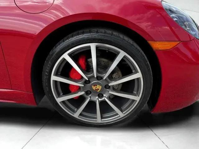2017 Porsche 718 Cayman S