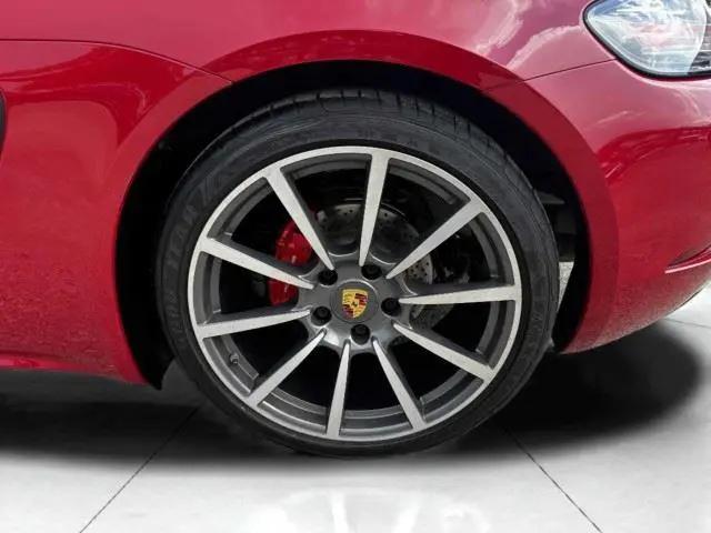 2017 Porsche 718 Cayman S