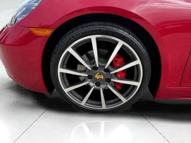 2017 Porsche 718 Cayman S