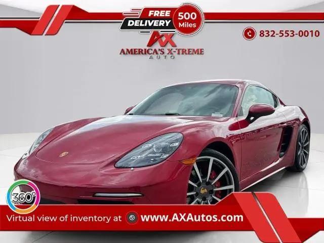2017 Porsche 718 Cayman S for sale in Houston, TX