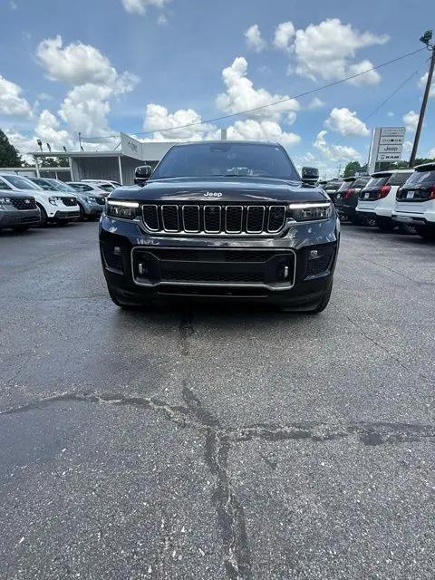 2025 Jeep Grand Cherokee L Overland 4x4