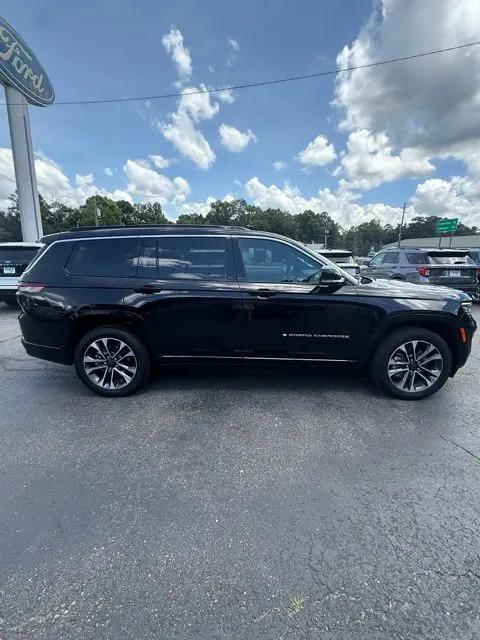 2025 Jeep Grand Cherokee L Overland 4x4