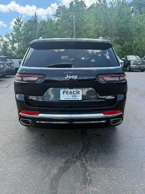 2025 Jeep Grand Cherokee L Overland 4x4