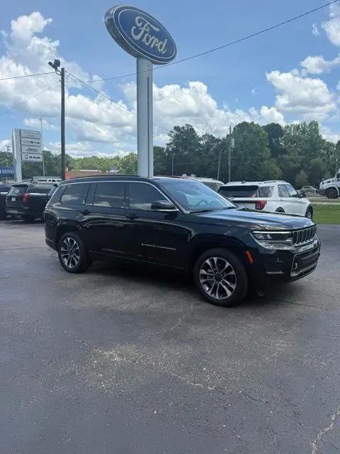 2025 Jeep Grand Cherokee L Overland 4x4