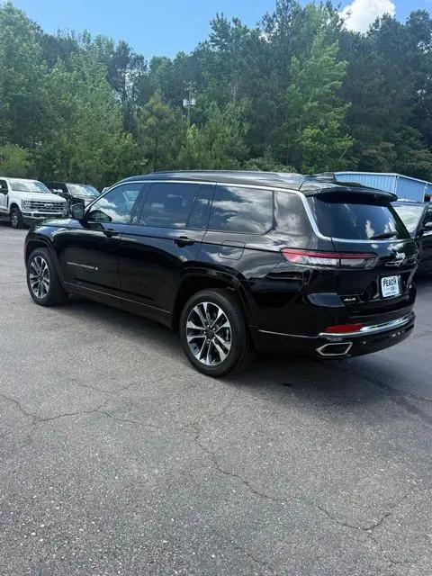 2025 Jeep Grand Cherokee L Overland 4x4