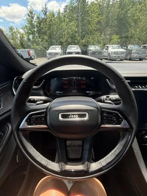 2025 Jeep Grand Cherokee L Overland 4x4