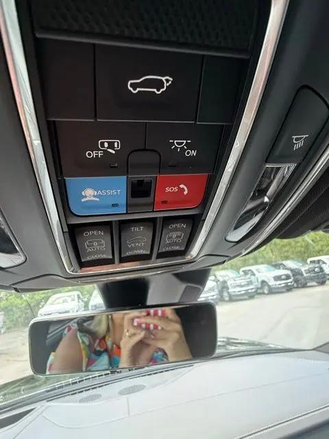2025 Jeep Grand Cherokee L Overland 4x4