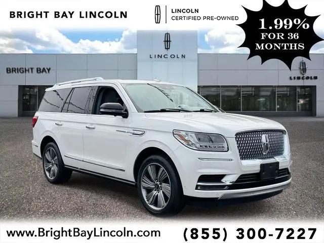 2018 Lincoln Navigator Reserve for sale in Bayshore, NY