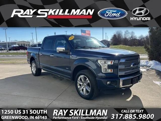 2016 Ford F-150 Platinum for sale in Greenwood, IN
