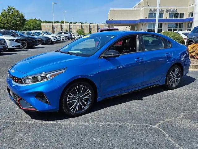 2023 Kia Forte GT-Line