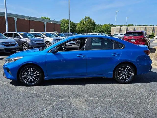 2023 Kia Forte GT-Line