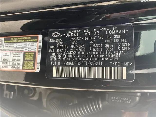 2026 Hyundai Palisade Calligraphy
