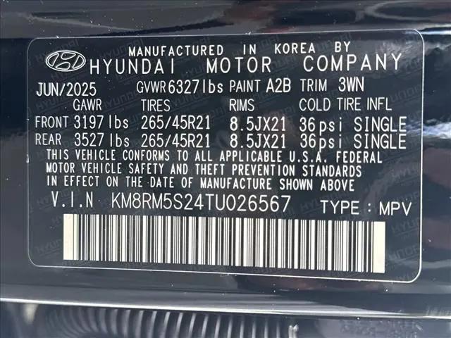 2026 Hyundai Palisade Calligraphy
