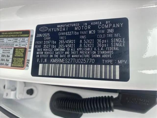 2026 Hyundai Palisade Calligraphy
