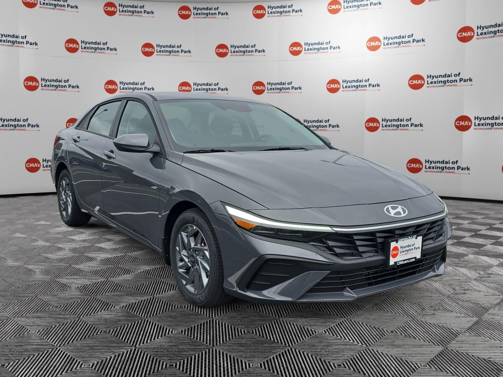 2025 Hyundai Elantra Hybrid Blue