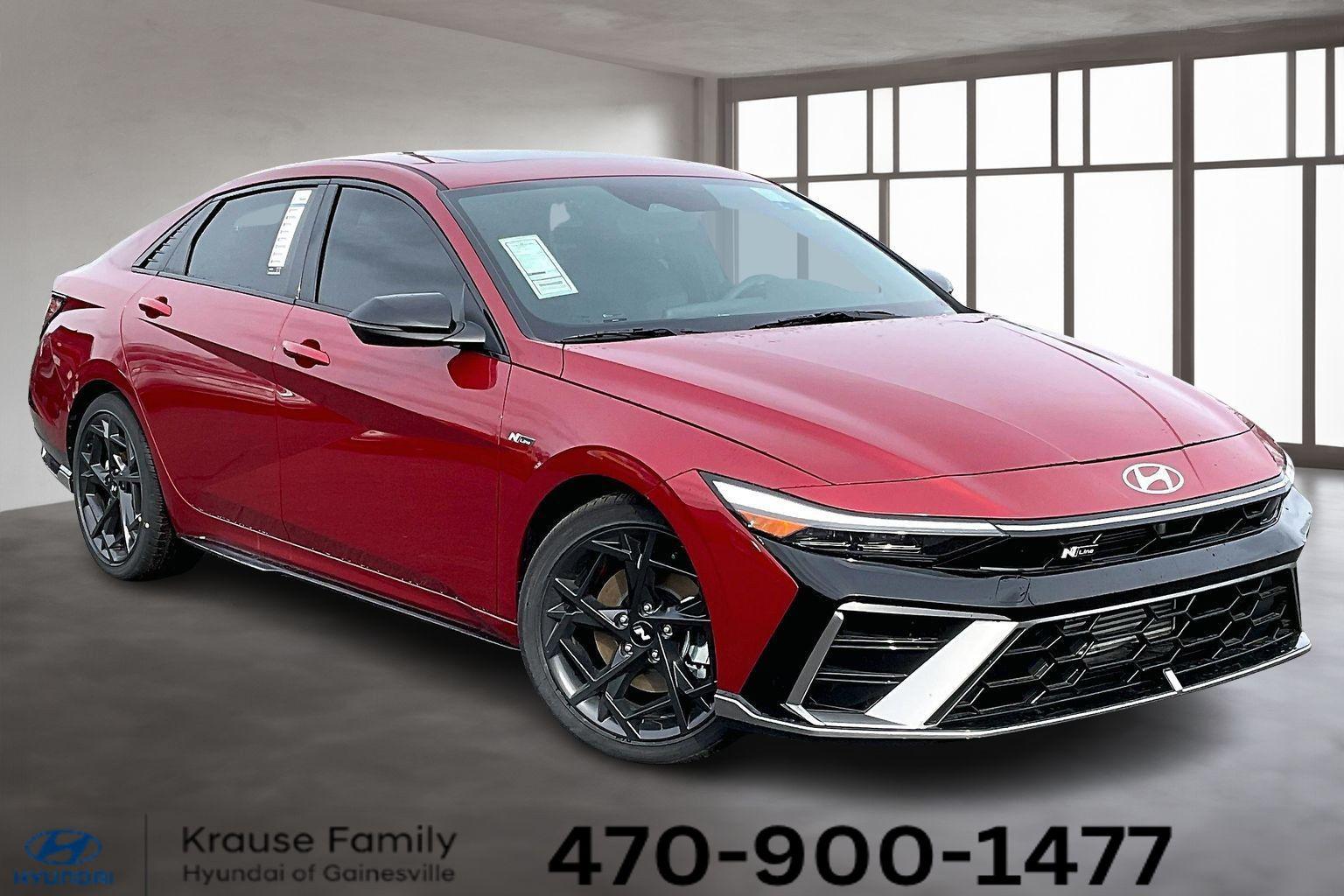 2025 Hyundai Elantra N Line