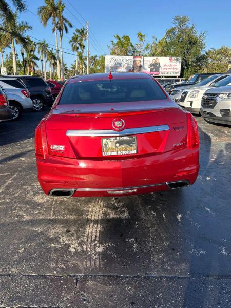 2014 Cadillac CTS Standard